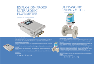Customizable OEM Digital Stainless Steel Ultrasonic <b>Flow</b> <b>Meter</b> +/-0.05% Accuracy Water/Fluid Flange Connectivity DN10-DN6000 - Product Image 4