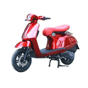 Piezas de motocicleta retro italiana, modelo clásico, patinete eléctrico de alta velocidad, es muy similar a vespa