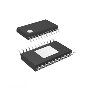 Distribuidor Autorizado de Gestión de Energía (PMIC) LT3796EFE Componentes Electrónicos IC LED DRVR CTRL PWM 10A 24TSSOP 24 TSSOP (0.173\") - Product Image 1