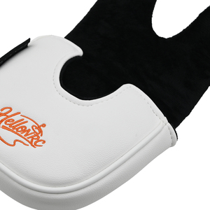 Couvre-têtes de putter mallet en PU pour le golf, avec broderie de motifs mignons, pour tiges de putter Zero Torque - Product Image 5