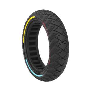 Pneu solide tout-terrain Ulip 60/65-6.9 avec cercle tricolore pour trottinette électrique Segway Ninebot Max G2 G65 - Product Image 4