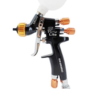 Mini Pistolets <span class=keywords><strong>à</strong></span> <span class=keywords><strong>Peinture</strong></span> de Détail SRIPRO de 0.5mm 0.8mm 1.0mm 1.2mm, Professionnels pour Revêtements Automobiles HVLP - Product Image 1
