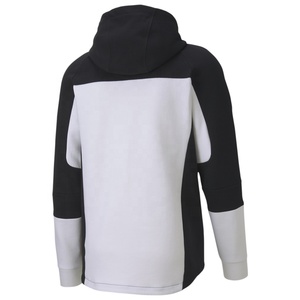 Ropa deportiva de invierno de estilo callejero para hombre, tamaño personalizado, otoño, cremallera, con capucha, con Panel, diseño de contrato, precio al por mayor - Product Image 2