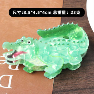 กิ๊บติดผมรูปนกยูงหงส์ดำ ดีไซน์หรูหรา พร้อมจำหน่ายราคาส่งและรับสั่งทำ - Product Image 5