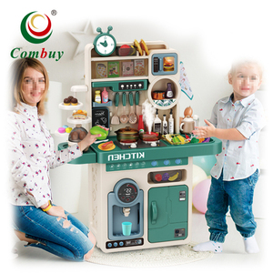 <strong>Children</strong> Colour Cooking Game Table Toy Pretend <strong>Play</strong> <strong>Kitchen</strong> - Product Image 1