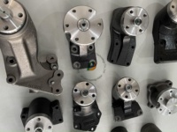 Pièces de moteur OEM ZCEC ISL9.5 : Support de ventilateur, Fixation de ventilateur, Plaque de fixation de ventilateur, Pince de fixation de ventilateur, Retenue de ventilateur (références 5274700, 5310211, 5310199)