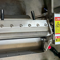 Mesin Pengupas Kulit Daging Sapi Babi Stainless Steel 304 Mesin Pengupas Daging Babi Sapi Peralatan Pengolahan Daging