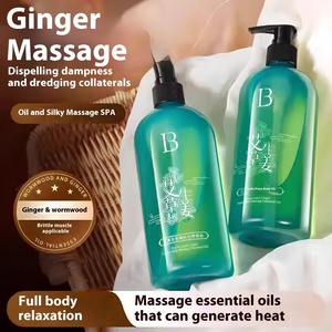 Artemisa <span class=keywords><strong>Jengibre</strong></span> Masaje Té <span class=keywords><strong>de</strong></span> hierbas Infundido Todo el cuerpo Fiebre Desguace Reliever Salón Belleza Volver Aceite esencial - Product Image 5