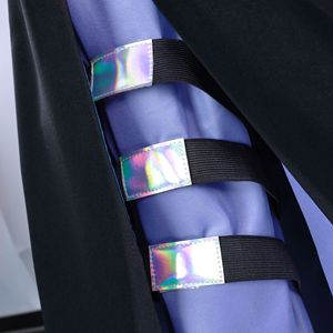 Anime người ngoài hành tinh sân khấu IVAN cosplay Vòng 6 người ngoài hành tinh giai đoạn cosplay IVAN tóc giả người đàn ông đen nỗi buồn đồng phục phù hợp với bên lễ hội trang phục trang phục trang phục - Product Image 3