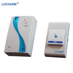 <span class=keywords><strong>Sonnette</strong></span> <span class=keywords><strong>sans</strong></span> <span class=keywords><strong>fil</strong></span> EU AU UK US Plug Smart Door Bell Pile Bouton 1 2 3 Récepteur Étanche 300M 60 Carillon 110V 220V 1 DIY - Product Image 3