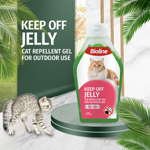 Bioline Formule d'<span class=keywords><strong>huile</strong></span> <span class=keywords><strong>essentielle</strong></span> végétale éco-responsable pour l'entraînement des chats, à libération prolongée et durable, qui dissuade les chats - Product Image 2