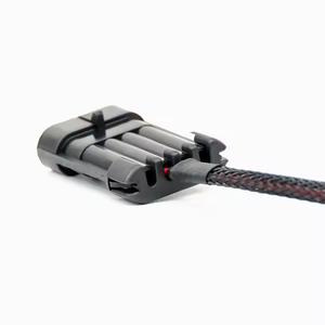 GM 4ピン2線式オルタネーターアダプター、ボッシュLS1 LS2 LS3 LQ4 LQ9 LM7 20987250用2ウェイオルタネーターワイヤーハーネス - Product Image 4