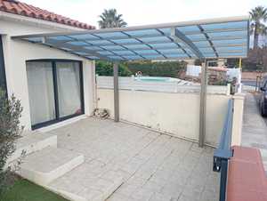 Cochera Metálica para Caravana, Estructura de Aluminio Resistente para Estacionamiento de Remolques y <span class=keywords><strong>Caravanas</strong></span> - Product Image 3
