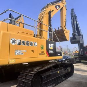 รถขุดมือสองคุณภาพสูง CAT349D เครื่องจักรก่อสร้างไฮดรอลิกแบบตีนตะขาบ สำหรับงานขุดเหมือง พร้อมใบรับรอง CE และ EPA - Product Image 2
