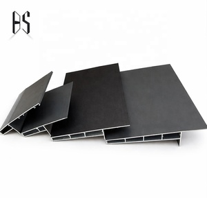 Profilé de cadre de fenêtre en alliage d'aluminium en gros, idéal pour les façades de villas avec un effet tridimensionnel intense et un bord de gouttière - Product Image 1