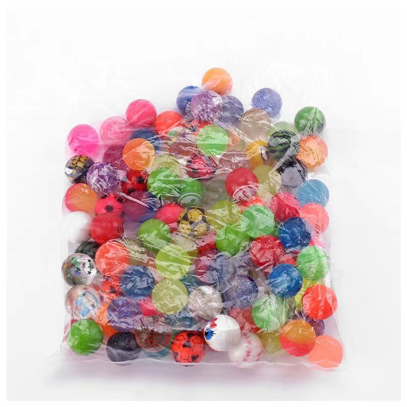 45 mm Solid Colorful Bouncing Ball