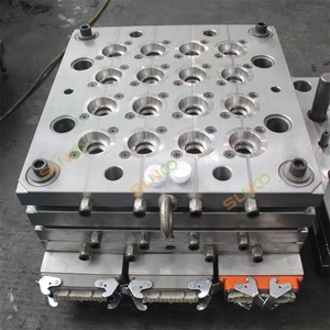 12 boşluk 16 boşluk 24 boşluk kalıp plastik kap yağ yağ şişesi kapağı kalıpları çekme halkası yemeklik yağ kapaklar kalıplama - Product Image 5