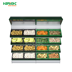 Exhibidor de Frutas y Verduras Eficiente y de Alta Visibilidad para Tiendas de Conveniencia, Supermercados y Tiendas de Abarrotes - Product Image 3