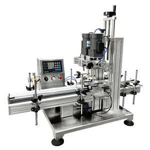 Machine de capsulage de bureau semi-automatique, moteur électrique 220V pour bouteilles chimiques avec prise européenne - Product Image 2