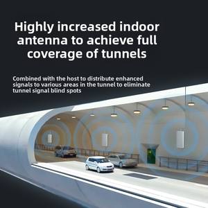 Répéteur mobile numérique 2G 3G 4G large couverture 100-5000 m² <span class=keywords><strong>amplificateur</strong></span> de Signal d'interphone pour Tunnel parking hôtel montagne - Product Image 5