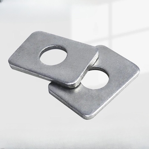 Arandela cuadrada de acero de fabricante DIN para construcciones en madera - Product Image 4