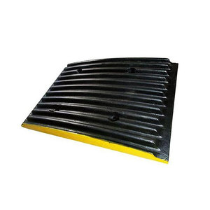 Plaque de protection de mâchoire de concasseur de pierres Mn18, pièces détachées en promotion - Product Image 5