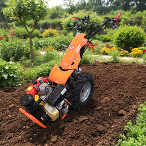 JINKE CE Multi-functional Diesel Rotary Tiller High Easy Maneuver Agricultural Tillage Machine Hilly Area Farm <b>Cultivator</b> 1 Year - Product Image 1