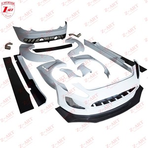 Kit de carrocería ancha para <span class=keywords><strong>Maserati</strong></span> GT, kit de carrocería ancha para <span class=keywords><strong>Maserati</strong></span> Gran Turismo Gran <span class=keywords><strong>Cabrio</strong></span> 2008-2019 - Product Image 2