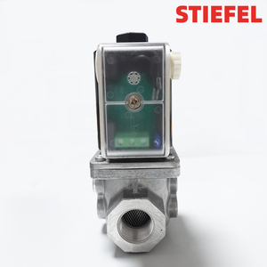 Fabbrica cinese 220V elettrovalvole a solenoide a <span class=keywords><strong>Gas</strong></span> di controllo del flusso ad alta temperatura per fornaci commerciali industriali OEM - Product Image 4