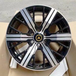 Cerchi JZ 6X139.7 18 19 20 21 22 Cromati Fuoristrada Forgiati in Lega per 4x4, Camion e Veicoli GUN1 GUN1 J70 J90 40 50 <span class=keywords><strong>60</strong></span> - Product Image 2