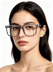 Gafas <span class=keywords><strong>de</strong></span> Lectura Clásicas Ligeras y Modernas con Marco Transparente, Anti Luz Azul, para Computadora, Oficina y Hogar, para Presbicia - Product Image 5