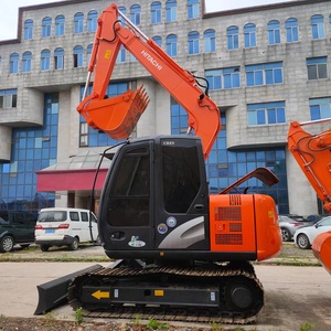 รถขุดมือสอง 7 ตัน ฮิตาชิ ZX70 จากญี่ปุ่น เครื่องขุดดิน ฮิตาชิ ZX70 สำหรับงานก่อสร้าง - Product Image 3