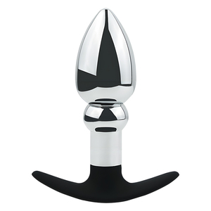 Sexbay Factory Metal Anal Plug Siliconen Ankerbasis Aluminium Seksspeeltjes Butt Plug Prostaatstimulatie Voor Mannen En Vrouwen - Product Image 1