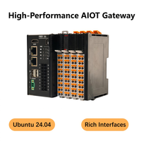 Gateway Industrial Programable con Módulo GPIO, 8DI/8DO/4-20mA, 4AI/2AO/RS232/RS485/CAN/WIFI/4G LTE, Gateway Linux con GPIO
