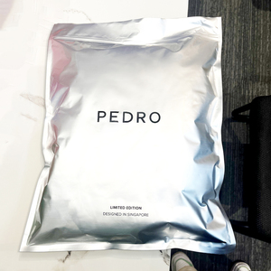 Custom Aluminum Foil Zipper Garment <strong>Bags</strong> Packaging <strong>Glossy</strong> Finished Plastic Clothing Silver Metallic Zip Lock <strong>Bags</strong> - Product Image 6