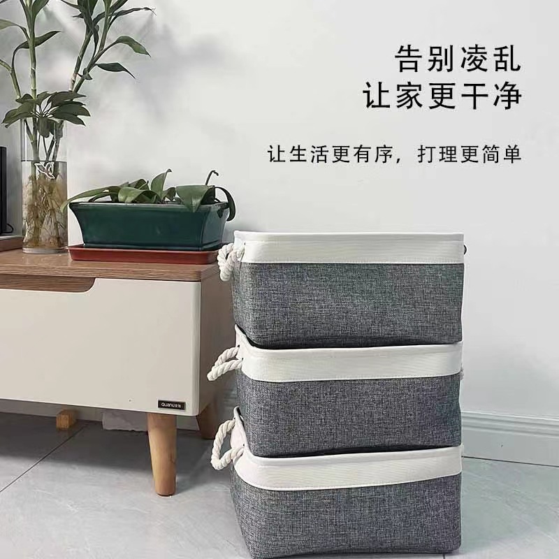Gray and white color blocking 35*25*17