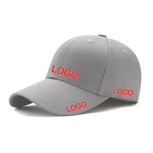 Hoge Kwaliteit Custom Borduurlogo Ademende Gesloten Stekker Baseballpet Lv Caps Western