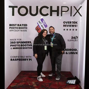 Box Fotografico per Feste con Accessori Gratuiti, 500 Scatole Vogue per Photo Booth, Supporto per Scatole Riviste - Product Image 3