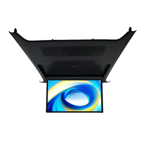 Moniteur de plafond de voiture 14 pouces pour le nouveau Toyota Alphard Vellfire 40 2024 2025, TV pour sièges arrière avec écran tactile IPS et processeur Android 14 8 cœurs - Product Image 1