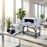 Imprimante DTF Allprint certifiée, nouvelle, A3, 30 cm, tête I1600, garantie 1 an, pour l'impression de t-shirts, les petites entreprises, l'impression de vêtements, le bricolage