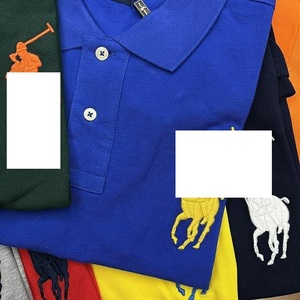 <span class=keywords><strong>Polo</strong></span> da Uomo di Alta Qualità 100% Cotone con Logo Ricamato Personalizzato <span class=keywords><strong>Polo</strong></span> Casual di Marca City Tops da Casa - Product Image 2