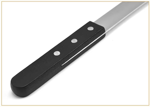 Barbecue <strong>Grilling</strong> Shish Kebab Persian Brazilian Chicken Fork <strong>Flat</strong> <strong>Grilling</strong> Sticks Stainless Steel BBQ Skewer With Wood Handle - Product Image 5