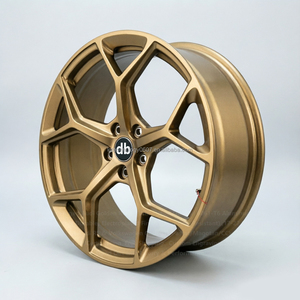 Jantes en alliage d'aluminium forgé Audi RS de 17 à 22 pouces - Or rose, or champagne, design multi-branches, jantes et pneus pour voitures de tourisme - Product Image 3