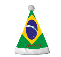 Meistverkaufte Bangladesch-Flagge Weihnachtsmützen Komfortable Plüsch-Weihnachtsmützen für Erwachsene Neujahrs-Festliche Party-Kopfbedeckung