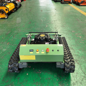 Chine Télécommande à essence de qualité supérieure Batterie électrique Robot Tondeuse à gazon Mini Tondeuse à gazon automatique sur chenilles - Product Image 5