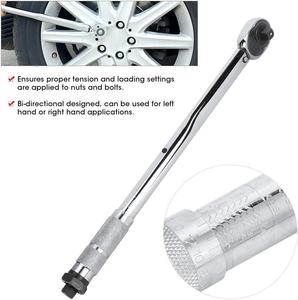 Crownrich Auto Car Repair Mechanical Tools <b>Set</b> Nm Drive Click <b>Torque</b> Wrench Metric Measurement System - Product Image 5