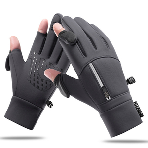 Nouvel arrivage <span class=keywords><strong>de</strong></span> gants <span class=keywords><strong>de</strong></span> cyclisme <span class=keywords><strong>de</strong></span> plein air automne hiver anti-dérapant écran tactile épaissi gants <span class=keywords><strong>de</strong></span> pêche et <span class=keywords><strong>de</strong></span> cyclisme - Product Image 2