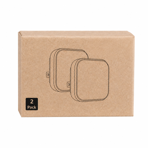 Factory Direct Mini LED Night <b>Light</b>, Square <b>Plug</b>-<b>in</b> <b>Light</b> Sensor Lamp, Low Energy Indoor Lighting, Custom Color Temperature - Product Image 6