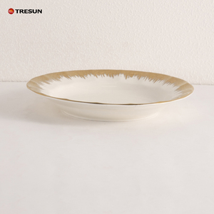 Juego de Platos de Porcelana Fina de Estilo Europeo Moderno, Vajilla de Cerámica para Restaurante y Hotel - Product Image 4
