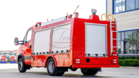 Camion de pompiers Ivecoo CAFS à haute efficacité, 70 % d'économie d'eau, système de mousse à air comprimé avancé de 1000 litres pour une suppression rapide des incendies